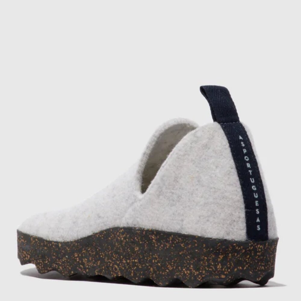NEW ASPORTUGUESAS Made In Portugal Wool City Comfort Slip On Shoes 259 6M3 - Picture 2 of 8